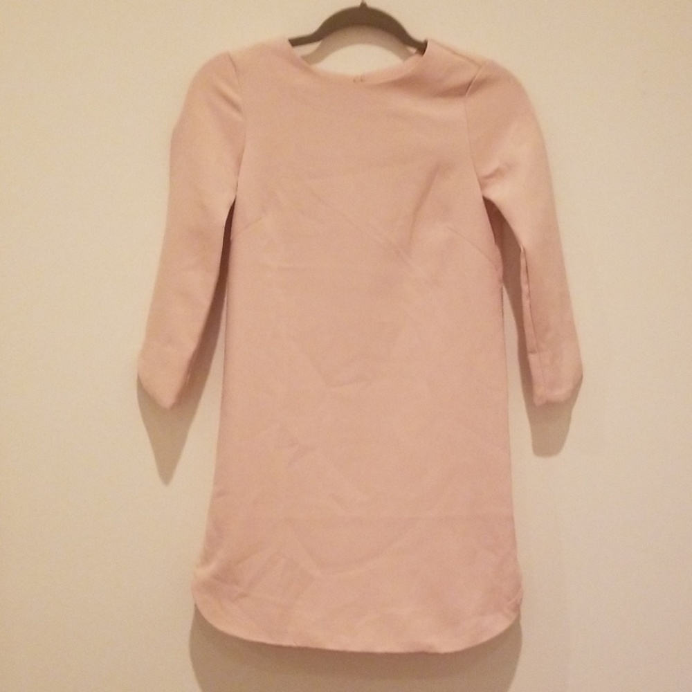 Light-pink H&M Shift Dress